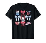 WNBA Atlanta Dream Bow Grid T-Shirt