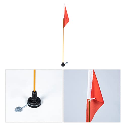 BESPORTBLE 1 Conjunto de Bandeira de Caiaque Flag de Bandeira de Caiaque Bandeira de Segurança Bande