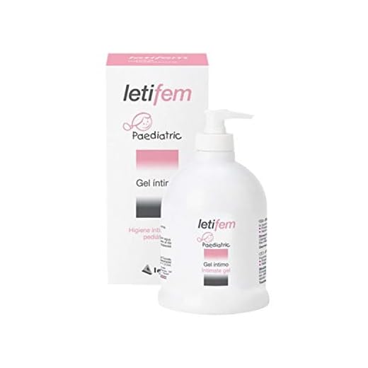 Leti Fem intim gel pediátrico niña 250ml