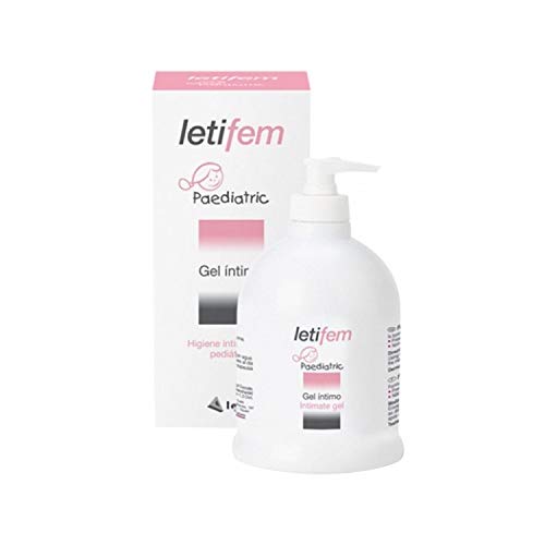 Leti Fem intim gel pediátrico niña 250ml