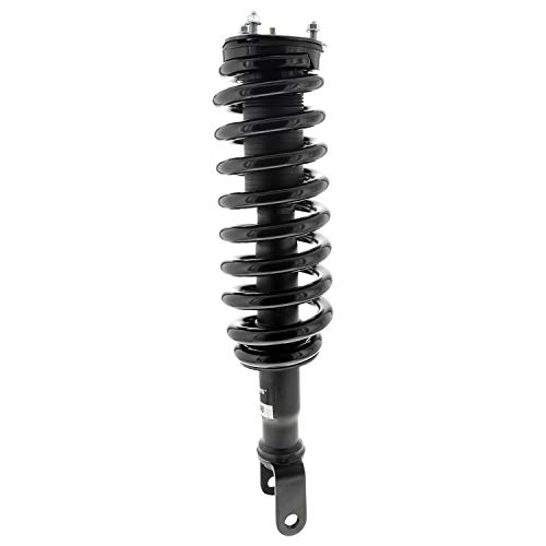 KYB SR4548 Strut-Plus Complete Corner Unit Assembly -Strut, Mount and Spring, black by KYB - Image 2