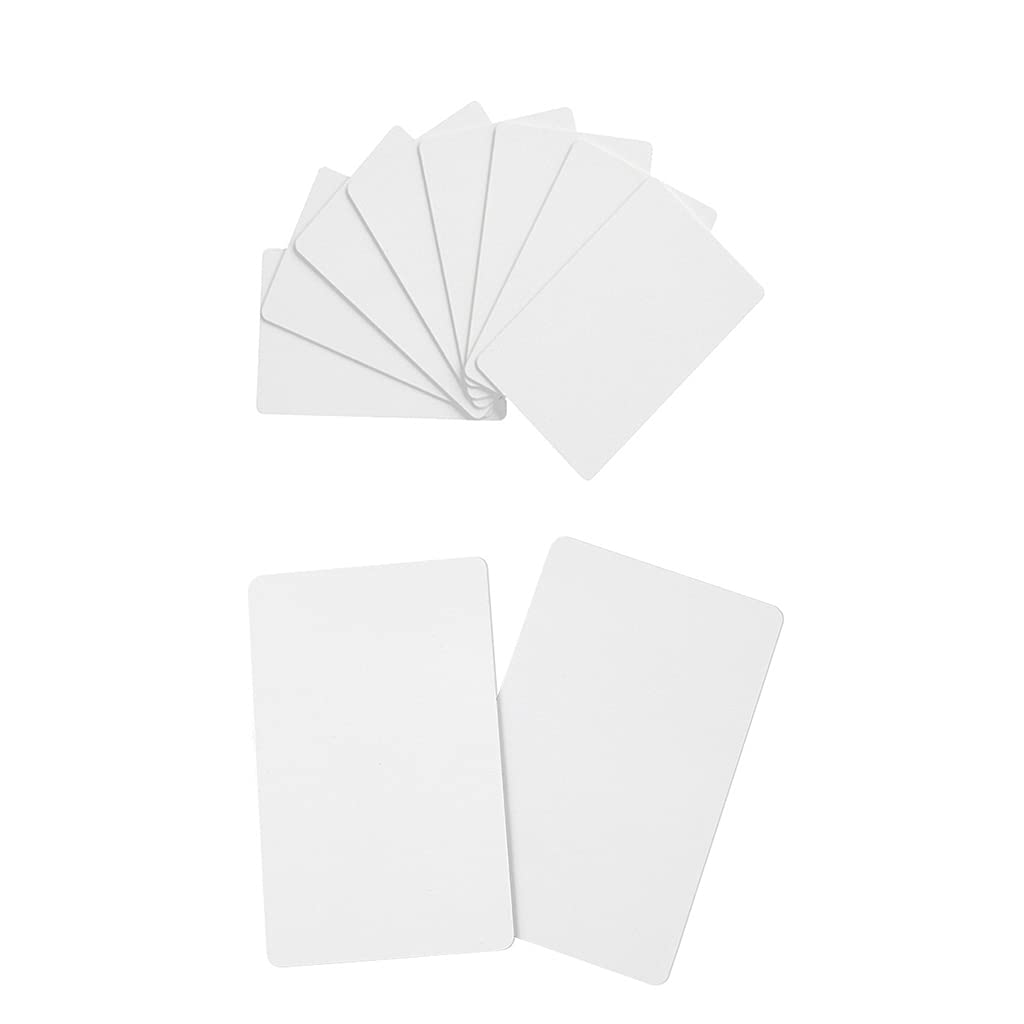 215 Karten, 1 Satz mit 200 Stück, weiß, PVC Karte, Chip Tag, wasserdicht, 504 Bytes, kompatibel für Telefon, Aufkleber, selbstklebend, wasserdicht, kompatibel mit Telefon,