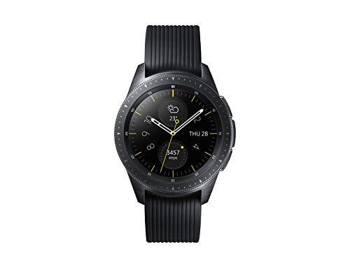 Image of Samsung Galaxy Watch 42 mm (SM-R810) - Black (Certified and Renewed)