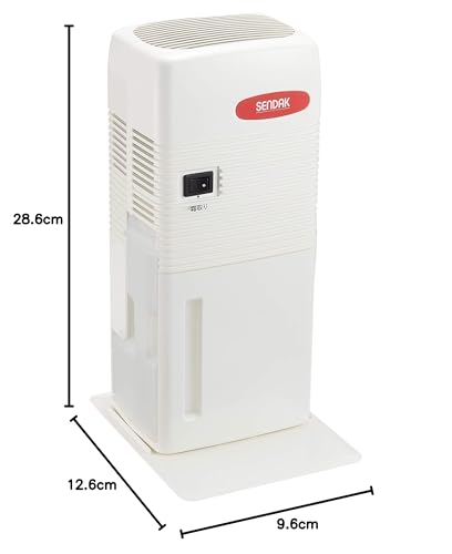 センタック(SENDAK) 除湿機 押入れ 電子吸湿器 (ペルチェ式) ホワイト QS-101 の商品画像 6