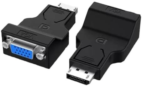 SANEC Display Port to Vga Çevirici, DP to VGA, Display to VGA Görüntü Aktarıcı Çevirici, Dönüştürücü - Görsel 2