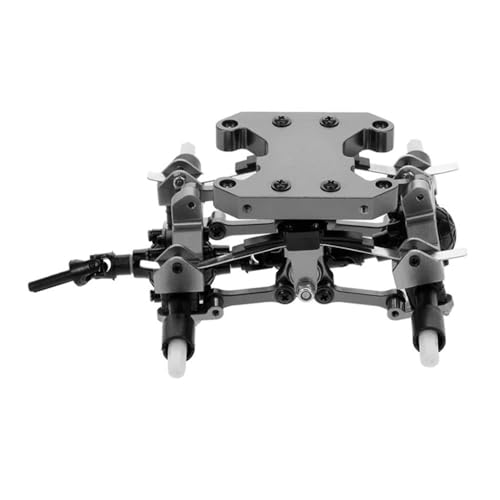 Kit de bascule de châssis voiture RC 1/16 accessoire modification métal B36 - 3