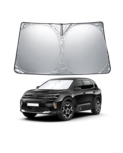 Pare-soleil Citroën C5 Aircross 2017-2024 - Protection UV avant pliable sur mesure