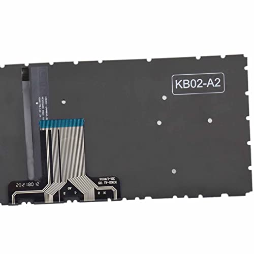 Image of TLBTEK Backlight USB Keyboard Replacement Compatible with HP 14-CK 14-CD 14-CM 14-CS 14-DG 14-DQ 14s-DQ 14-FQ 14s-FQ 240 G7 245 G7 246 G7 240 G8,Pavilion X360 14-CD 14-DH 14M-CD Series Laptop