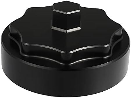 IFJF Billet Aluminum Fuel Filter Housing Cap For 2010-2024 Ram/Cummins 6.7L Diesel - Black