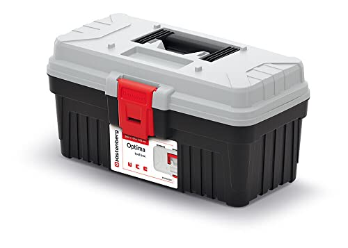 Werkzeugkoffer Werkzeugbox Werkzeugkasten Toolbox Werkzeugkiste Mit Trage Kunststoff 360 x 195 x 183 mm (LxBxH)