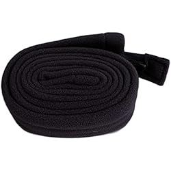 Ventilador Bipap Cubierta Protectora de la Manguera de la Máquina de Respiración, Evita la Condensación Accesorio de la Manga del Tubo del Ventilador Envoltura de la Tubería Cubierta Aislante de (Negro)