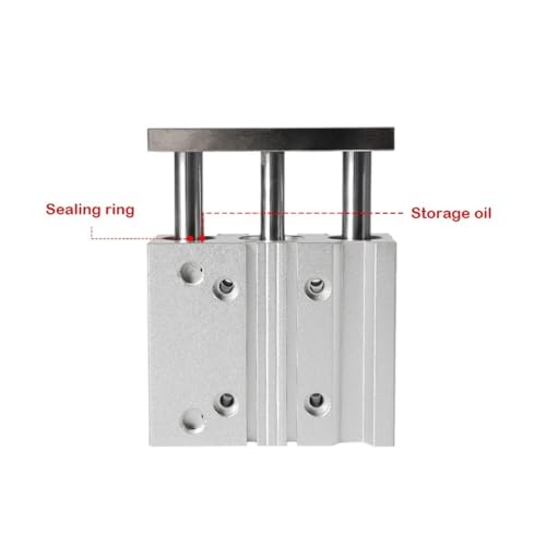 Cylindre trois axes MGPM 20mm évite la déviation mécanique de vos charges - 3