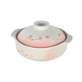 パール金属 土鍋 8号 ガス火専用 桜日和 L-1974