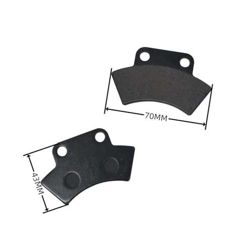 Plaquette de frein CF500 friction haute densité de rechange X5 - 3