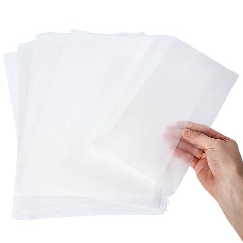 25 Stück A4 Schrumpffolien Schrumpffolie Durchscheinend Nachfüllset Schrumpffolie Zum Bemalen Schrumpfende Plastikfolien zum Basteln Schrumpffolienplatten Matt-Dicke 0.3mm