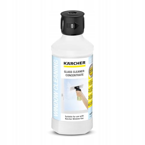 Karcher 6.295-772.0 - Detergente Concentrado para WV 50. Botella 500 ml