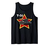 Obtenez cet habillement de char soviétique T34 pour un passionné de chars militaires russes de la seconde guerre mondiale. Idéal pour les hommes et les femmes