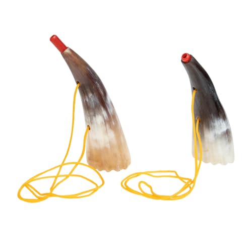 ifundom 2piezas Trompetas Juguetes Cuerno Vikingo Para Niño Niña Instrumentos Musicales Para Animación Deporte Color Aleatorio