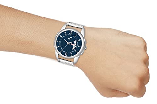 Image of WRIGHTRACK New Generation Analog Day Date Functioning /Working Stainless Steel Chain Watch for Men & Boys