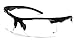 Pyramex Venture Gear Drone Tactical Shooting Glasses Sliver Mirror lens (Anti-Fog)