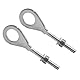 Hsthe Sea 2-teiliges Auto-Kettenspanner-Set, aus verzinktem Stahl, einfache Installation für Roller