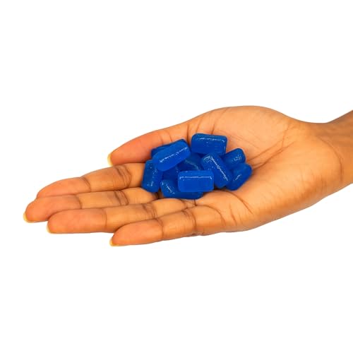 J0lly Ranchrs Hard Candy Blue Raspberry - 1.5 lb Fruit Flavored Made with Real Juice for Mima's Memorial Day Mega Sale Candy - Gluten Free Hard Treats Individually Wrapped Bag