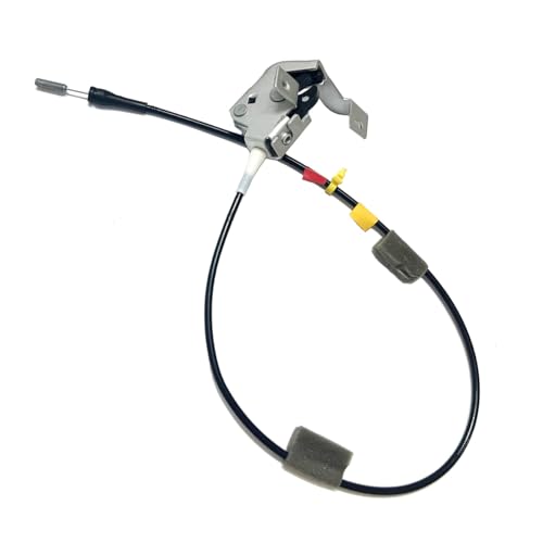 Image of Right Passenger Side Rear Door Upper Latch Cable, Compatible with 1999-2003 Ford F-150, 1997-1999 F-250 Extended Cab, Replaces 6L3Z-18264A26-A, 6L3Z18264A26A