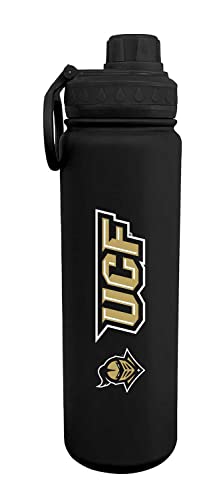 Campus Colors UCF Knights Stainless Steel Water Bottle 24 oz Insulated