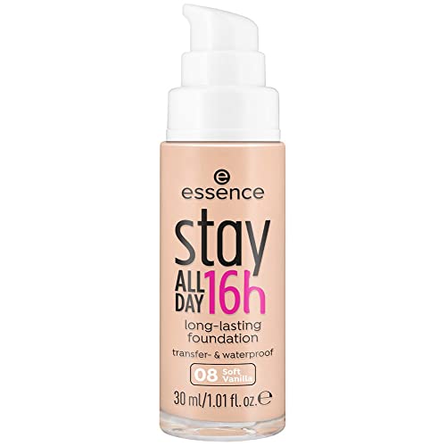 Essence Stay All Day 16H Long-Lasting Maquillaje 08