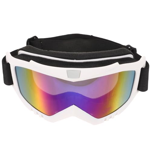 NESTINGHO Gafas de Ciclismo a Prueba de Viento para Actividades al Aire Libre, Ligeras y Resistentes al Polvo, Hechas de Plástico Diseño Moderno para Motociclismo y Esquí