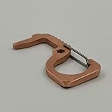 Brass No-Touch Door Opener, Hygiene Hand No-Touch Brass Key Tool No-Touch Elevator Press Stick Button Pusher Tool, Safety Protection Isolation Brass Key