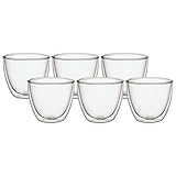 Auch für Gastronomie geeignet: Hochwertiges Borosilikatglas sorgt für Spülmaschinenfestigkeit und langlebigen Glanz