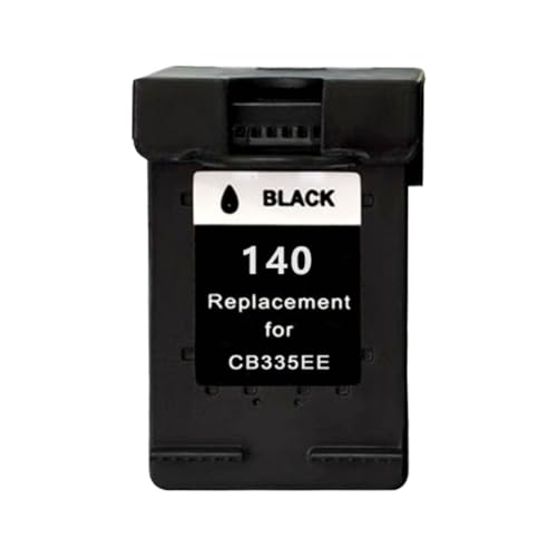 Cartouche d'encre 140XL 141XL compatible HP Photosmart C4283 C4483 D5363 noire