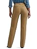 Lee Women's Ultra Lux Comfort with Flex Motion Trouser Pant, Khaki, 14 #2