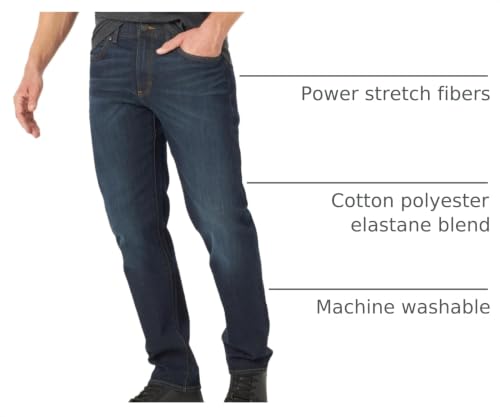 Image of Lee Men's Extreme Motion Athletic Taper Jean