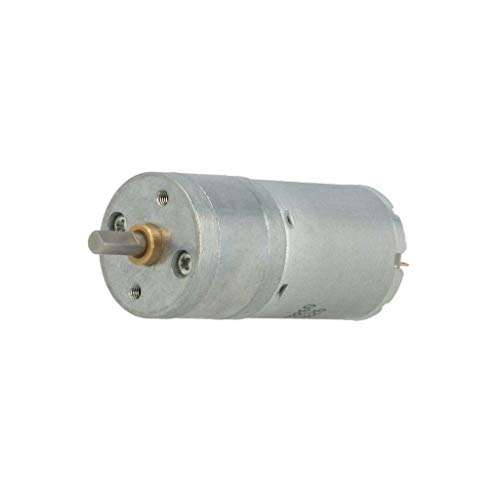 Moteur DC 12V 25DX52L MM MP Pololu avec réducteur métallique 34:1