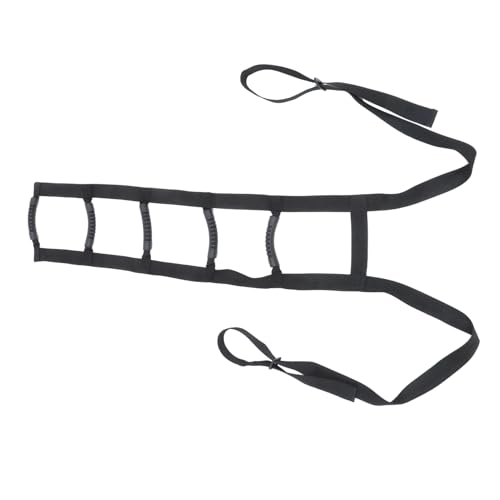 BCOATH Get-up Aid Tool 1pc Elder Pull up Assistance Belt Thick Buckle Adjustable Bed Ladder for Seniors and Disabled