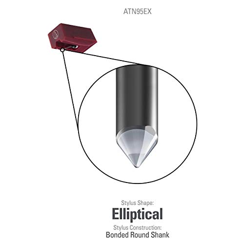 Agulha para Toca-discos Audio-Technica - AT95E, Audio-Technica, Agulha para Toca-discos Audio-Techni