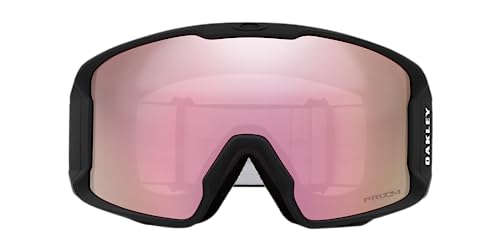 Image of Oakley Man Sunglasses Matte Black Frame, Prizm Snow Hi Pink Lenses, MM