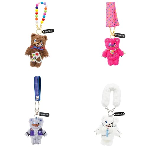 [ユニバーサル・スタジオ・ジャパン] USJ ハミクマ キーホルダー (ハミクマ) usj 限定非売品シール、お土産袋付属のサムネイル