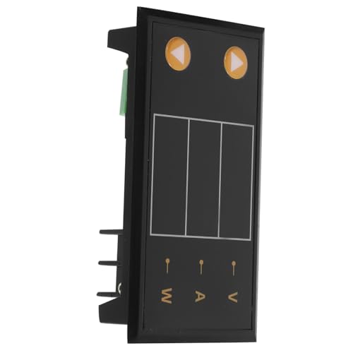 BRIGHTFUFU Digital Voltmeter Ammeter Multimeter Display for Dc Voltage High Accuracy User-Friendly