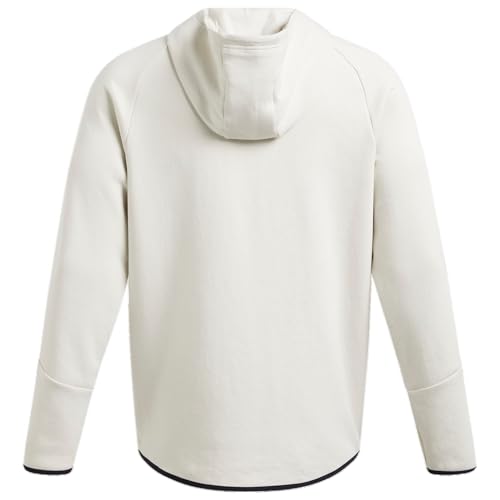 Under armour Unstoppable Fleece Full-Zip Hoodie - Men's (1379806-110, Summit White/Black)2