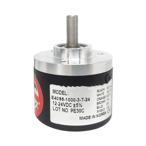 Codeur rotatif E40S6-1000-3-T-24 pour éliminer les écarts de mesure