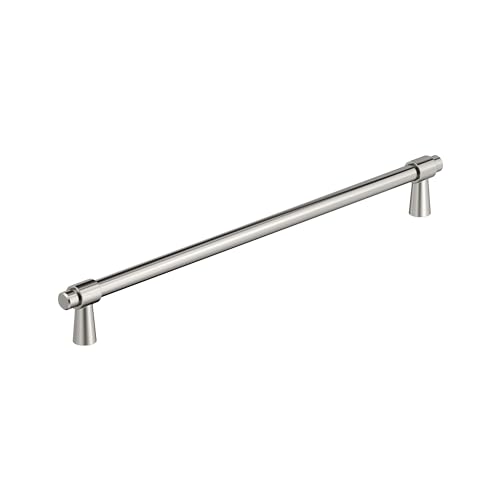 Amerock 12-5/8" Destine Polished Nickel Drawer Pull