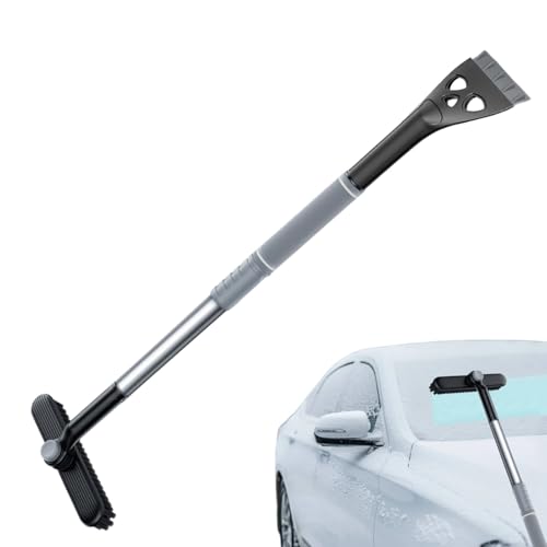 Brosse à neige de voiture idéale pour le déneigement matinal de votre SUV en hiver