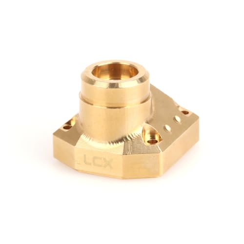 Couvercle de diff en laiton CNC 55g pour Axial Capra UTB