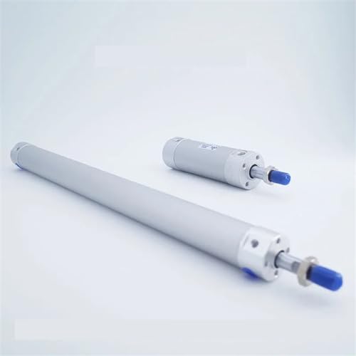 Cylindre pneumatique de 25mm télescopique pour supprimer les vibrations de fin de course