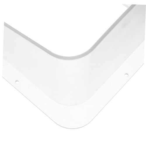Cubierta protectora plástico impermeable para máquina de control 7