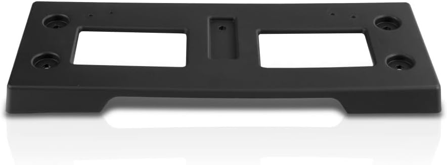 for Kia Soul 2017 2018 2019 License Plate Bracket | Front | TPO Plastic | Replacement for KI1068114 | 191275632642, 86519B2510