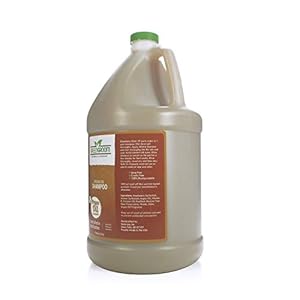 Green Groom Argan Oil Dog Shampoo, 1 Gallon – Vitamin E and Antioxidant Rich, Restores Shine, Moisturizing, Natural Ingredients, Helps Relieve Dry Itchy Skin, Adds Moisture to The Coat
